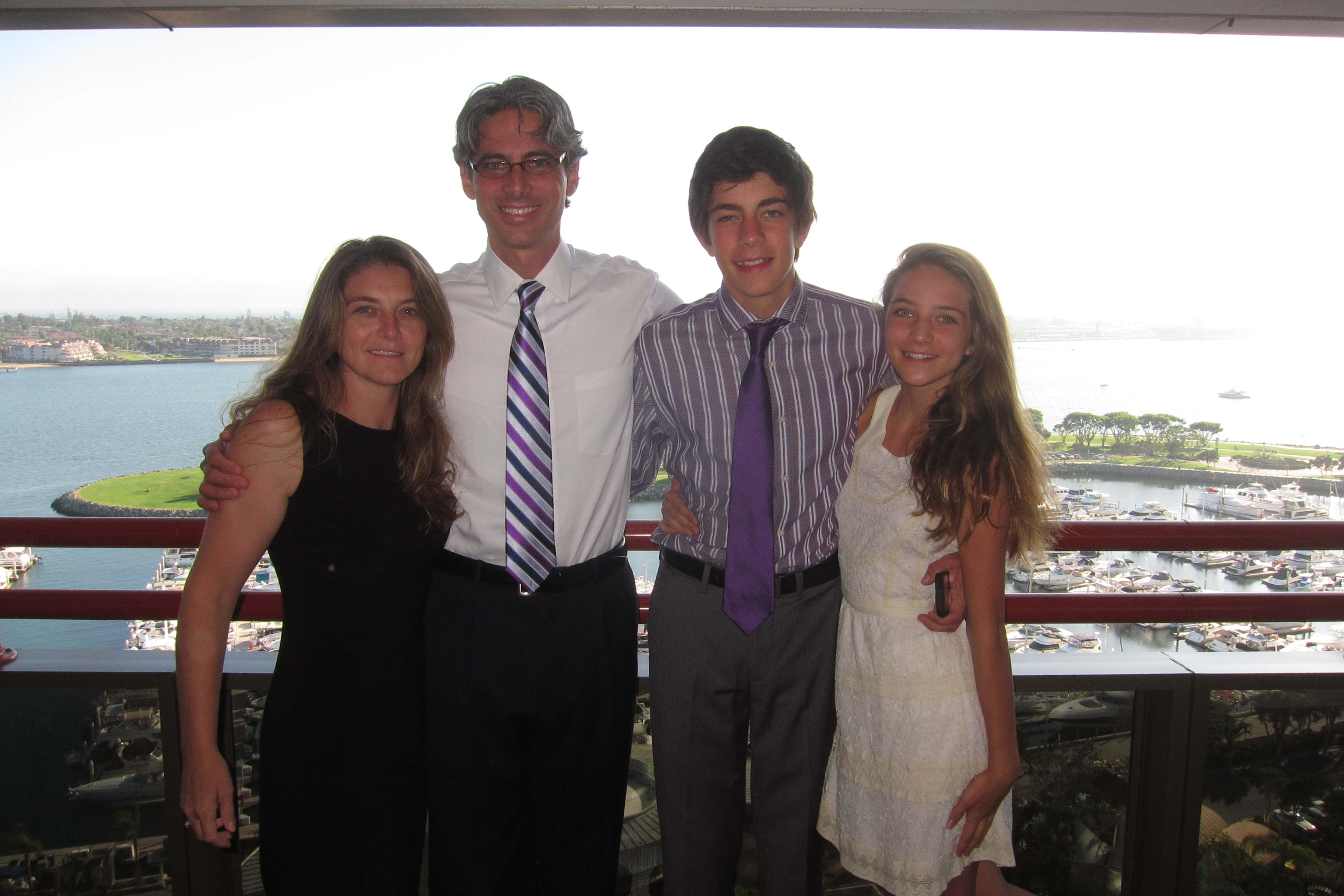 Emily, Manley, Manley v3.0 and Lizzy Feinberg at the National Speakers Association - National Convention 2014, San DIego, CA.