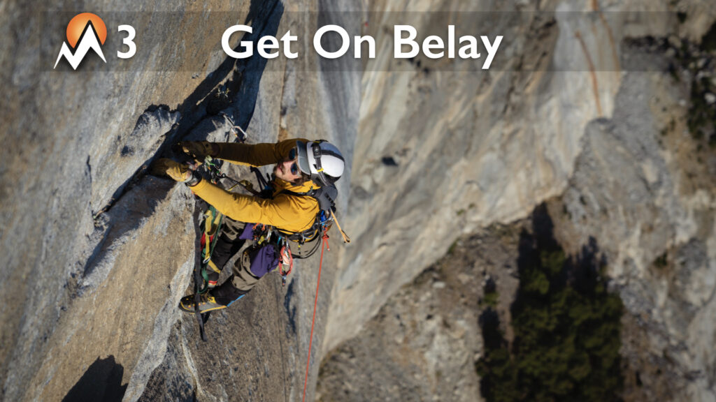 Get On Belay 1 - M3 - AURORA  - 2022